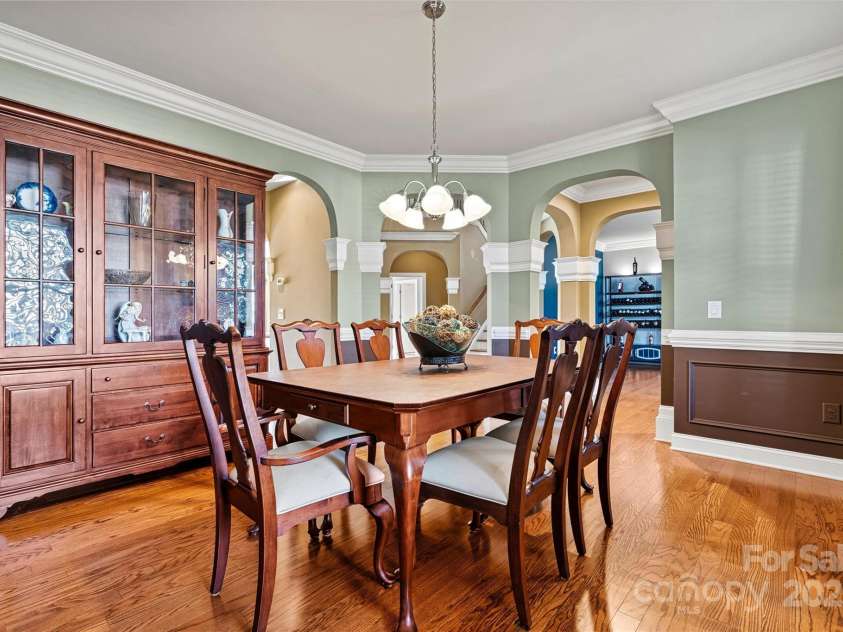 103 Glenholden Lane, Mooresville, NC 28115.  MLS# CAR4215000, YatesRealty ID 24280. Dining Room