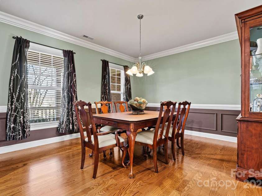 103 Glenholden Lane, Mooresville, NC 28115.  MLS# CAR4215000, YatesRealty ID 24280. Dining Room