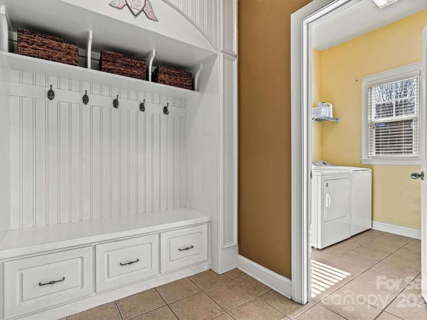 103 Glenholden Lane, Mooresville, NC 28115.  MLS# CAR4215000, YatesRealty ID 24280. Drop Area with Storage