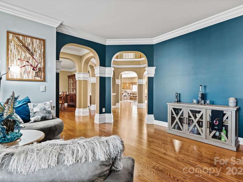 103 Glenholden Lane, Mooresville, NC 28115.  MLS# CAR4215000, YatesRealty ID 24280. Living Room