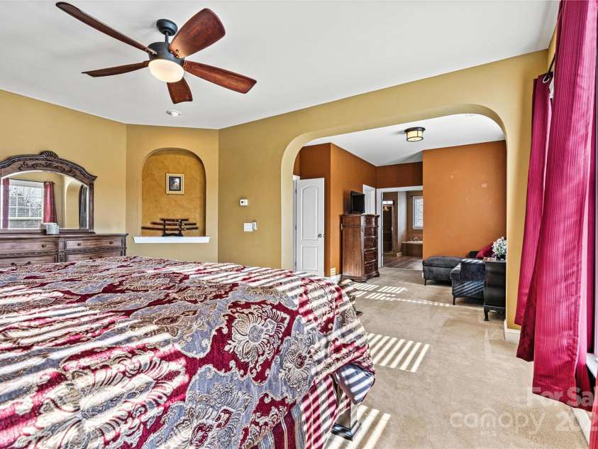 103 Glenholden Lane, Mooresville, NC 28115.  MLS# CAR4215000, YatesRealty ID 24280. Primary Bedroom