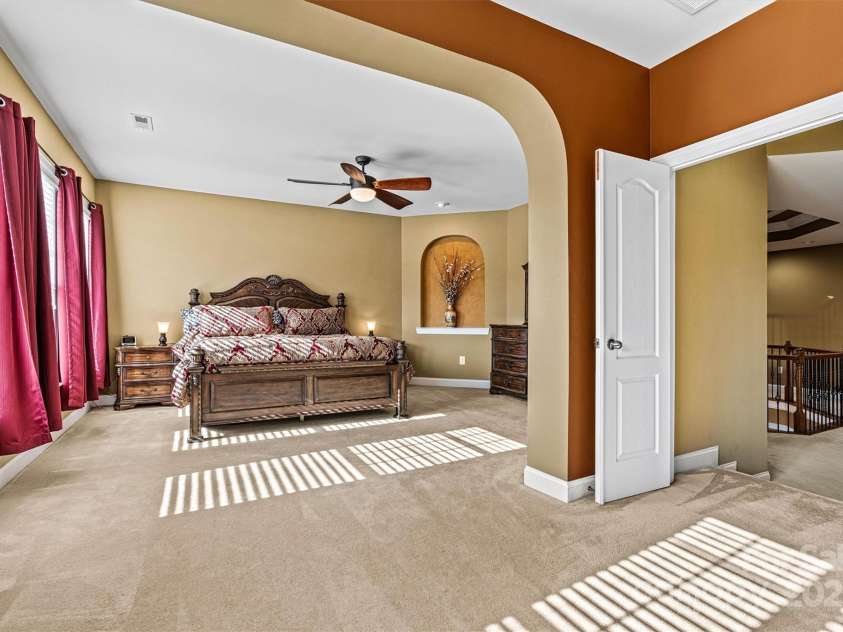 103 Glenholden Lane, Mooresville, NC 28115.  MLS# CAR4215000, YatesRealty ID 24280. Primary Bedroom Suite
