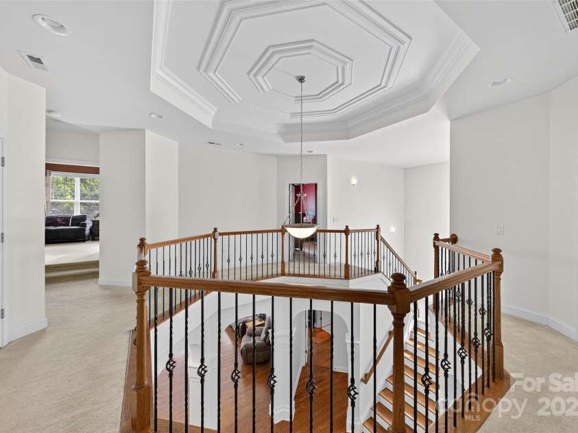 103 Glenholden Lane, Mooresville, NC 28115.  MLS# CAR4215000, YatesRealty ID 24280. Upstairs Hall