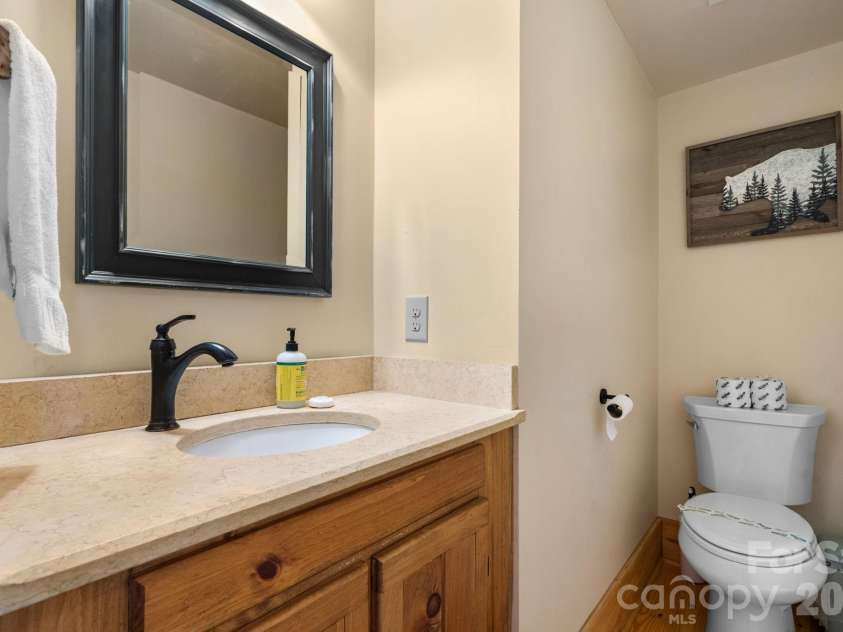 6749 Fire Crest Lane, Lenoir, NC 28645.  MLS# CAR4377295, YatesRealty ID 24281. 1/2 Bath - Main Floor