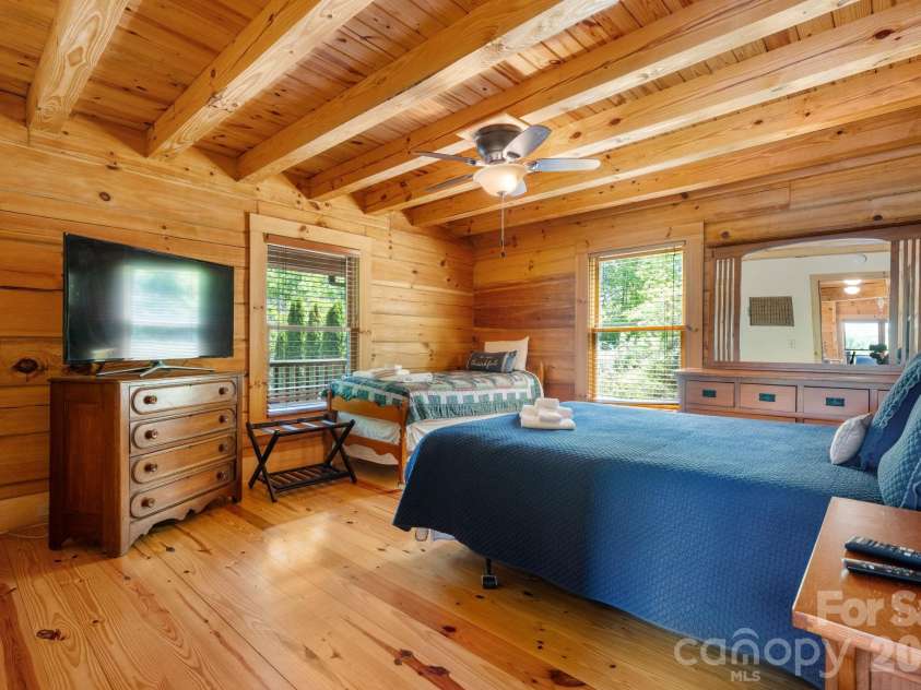 6749 Fire Crest Lane, Lenoir, NC 28645.  MLS# CAR4377295, YatesRealty ID 24281. 2nd Bedroom - Main Floor
