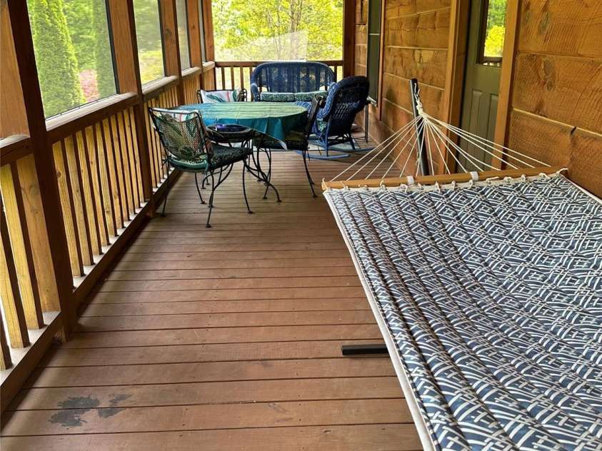 6749 Fire Crest Lane, Lenoir, NC 28645.  MLS# CAR4377295, YatesRealty ID 24281. 2nd Screened Porch