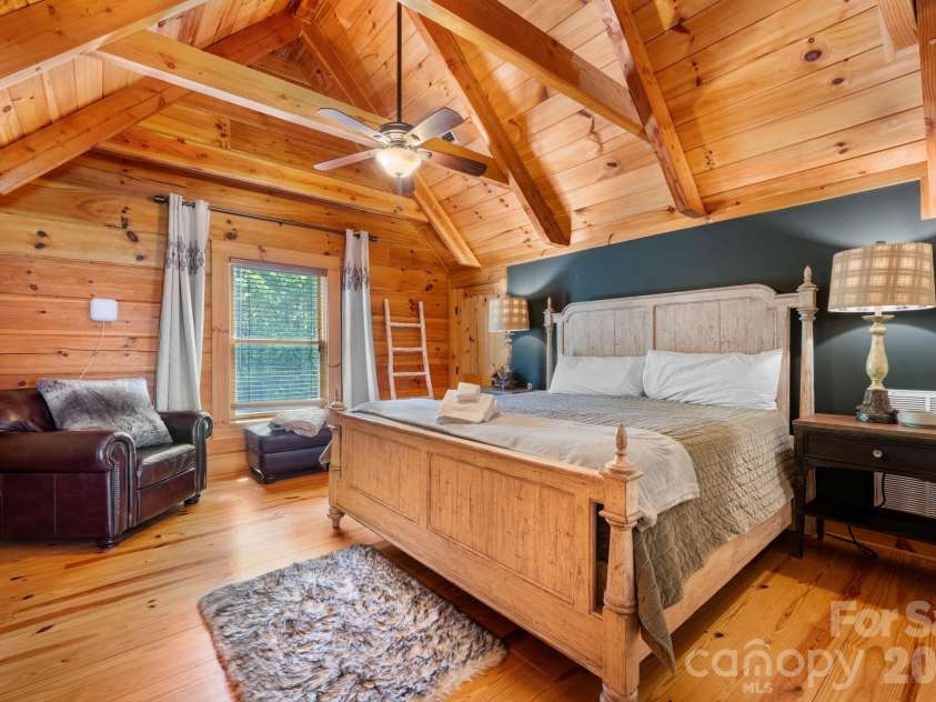 6749 Fire Crest Lane, Lenoir, NC 28645.  MLS# CAR4377295, YatesRealty ID 24281. 3rd Bedroom - Upper Level
