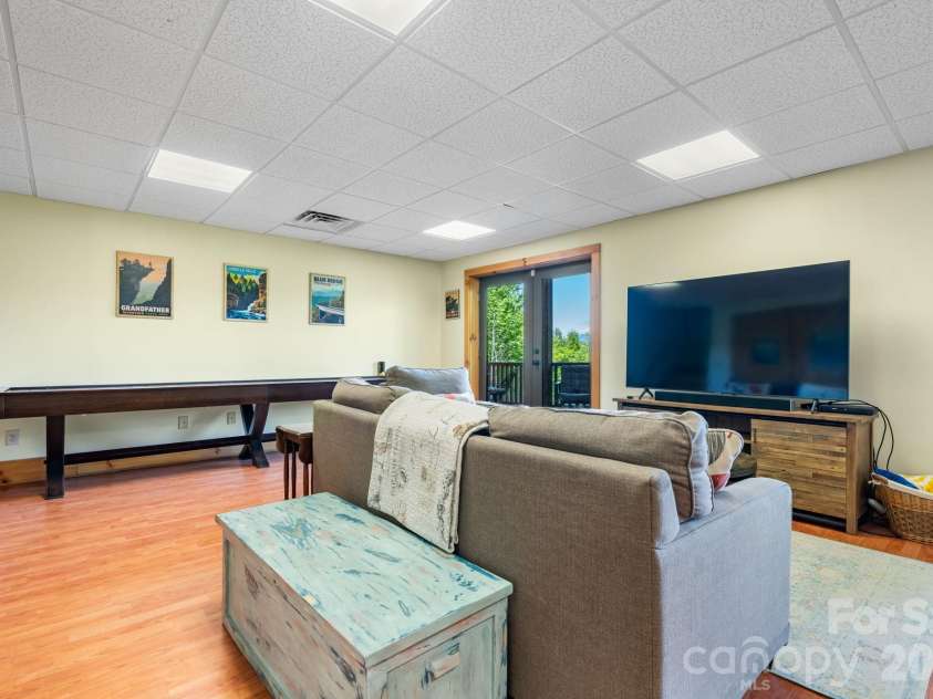 6749 Fire Crest Lane, Lenoir, NC 28645.  MLS# CAR4377295, YatesRealty ID 24281. Basement