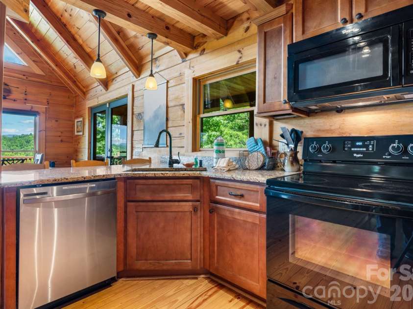 6749 Fire Crest Lane, Lenoir, NC 28645.  MLS# CAR4377295, YatesRealty ID 24281. Convenient Breakfast Bar On Other Side!