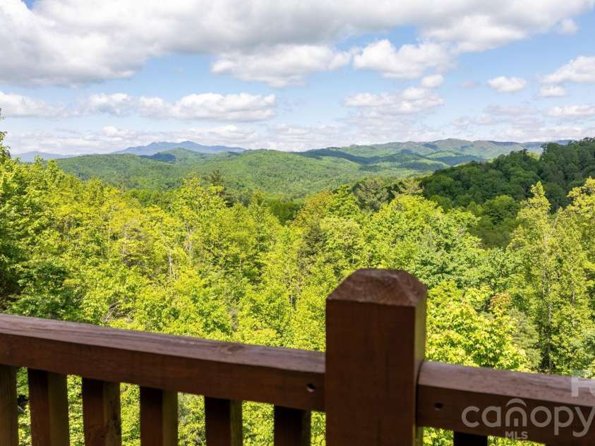 6749 Fire Crest Lane, Lenoir, NC 28645.  MLS# CAR4377295, YatesRealty ID 24281. Grandfather View From Deck