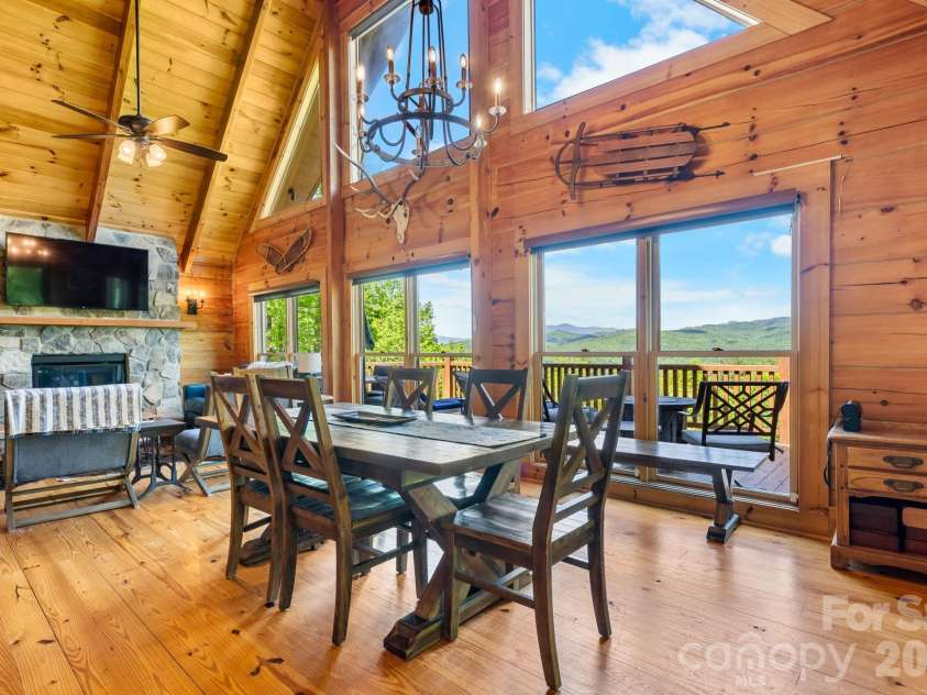 6749 Fire Crest Lane, Lenoir, NC 28645.  MLS# CAR4377295, YatesRealty ID 24281. Open Floor Plan