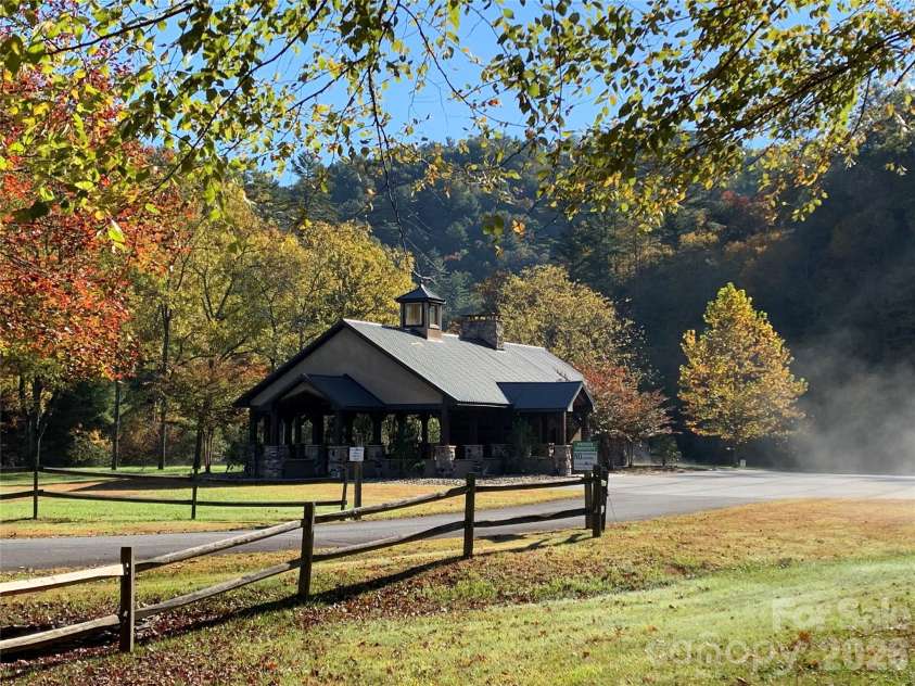 6749 Fire Crest Lane, Lenoir, NC 28645.  MLS# CAR4377295, YatesRealty ID 24281. Owners Pavilion in Fall