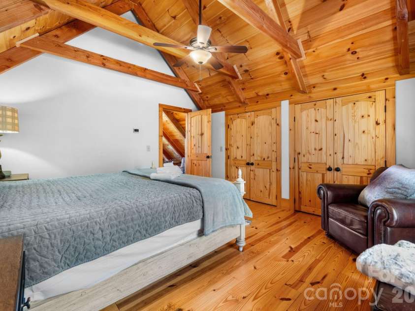 6749 Fire Crest Lane, Lenoir, NC 28645.  MLS# CAR4377295, YatesRealty ID 24281. Plenty of Closet Space - Upper Level