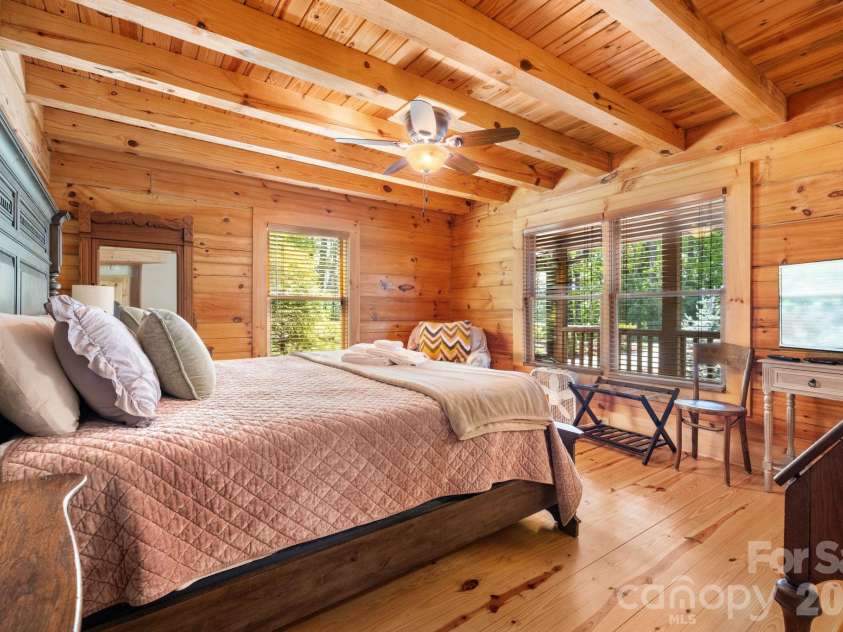 6749 Fire Crest Lane, Lenoir, NC 28645.  MLS# CAR4377295, YatesRealty ID 24281. Primary Bedroom - Main Floor