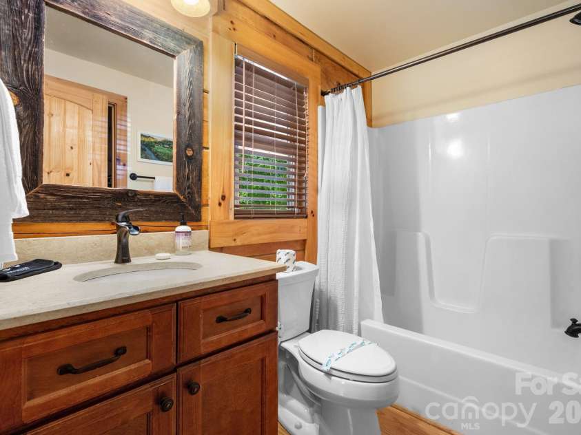 6749 Fire Crest Lane, Lenoir, NC 28645.  MLS# CAR4377295, YatesRealty ID 24281. Primary Ensuite Bath - Main Floor
