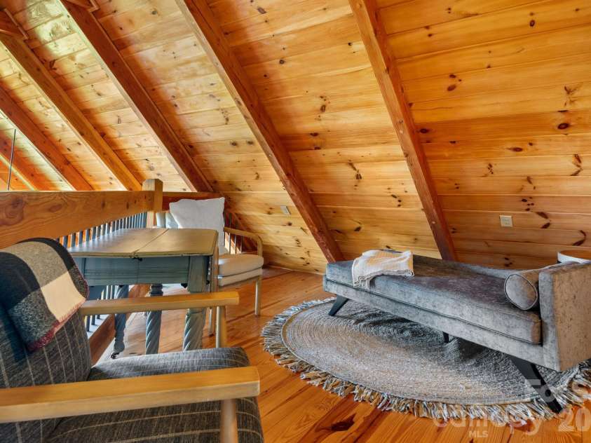 6749 Fire Crest Lane, Lenoir, NC 28645.  MLS# CAR4377295, YatesRealty ID 24281. Sitting Area - Upper Loft