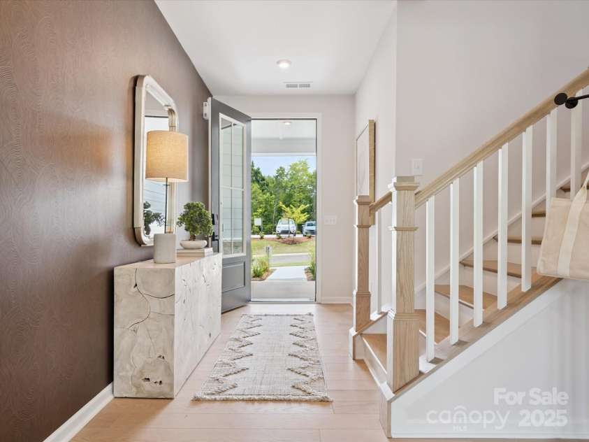 502 Webster Lane, Cramerton, NC 28032.  MLS# CAR4267411, YatesRealty ID 24286. The Mayes | Millstone *Actual structural selections, interior finishes, and orientation may vary.