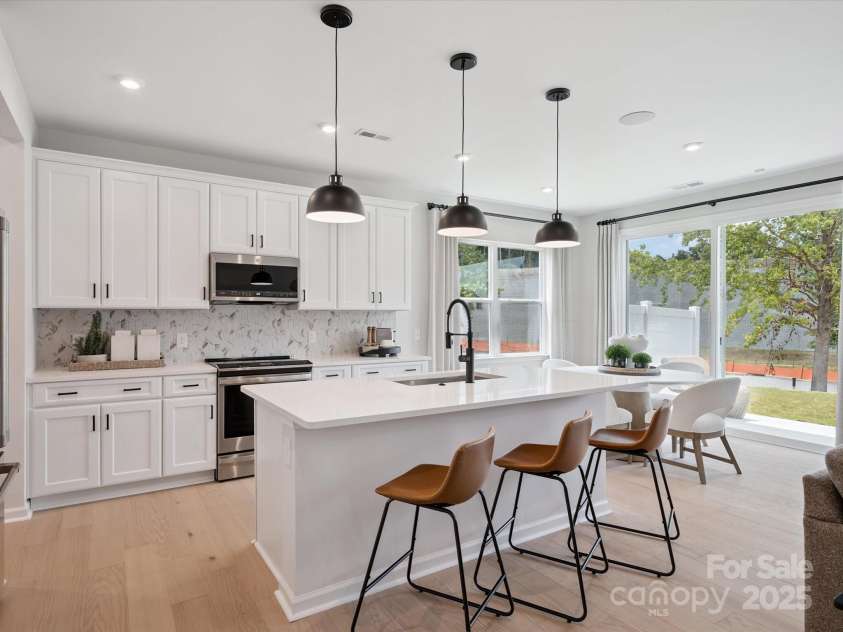 502 Webster Lane, Cramerton, NC 28032.  MLS# CAR4267411, YatesRealty ID 24286. The Mayes | Millstone *Actual structural selections, interior finishes, and orientation may vary.