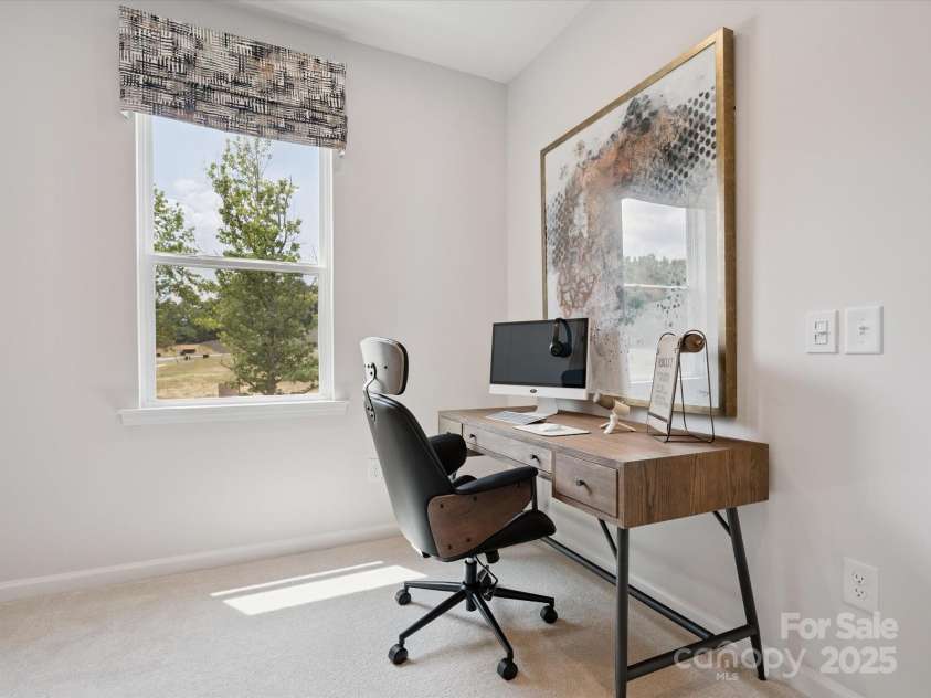 502 Webster Lane, Cramerton, NC 28032.  MLS# CAR4267411, YatesRealty ID 24286. The Mayes | Millstone *Actual structural selections, interior finishes, and orientation may vary.