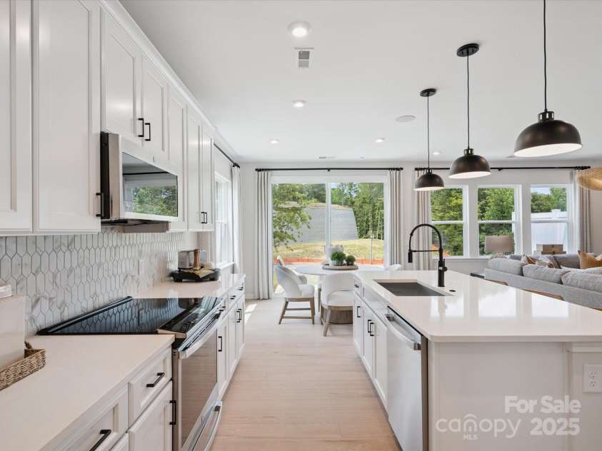 502 Webster Lane, Cramerton, NC 28032.  MLS# CAR4267411, YatesRealty ID 24286. The Mayes | Millstone *Actual structural selections, interior finishes, and orientation may vary.