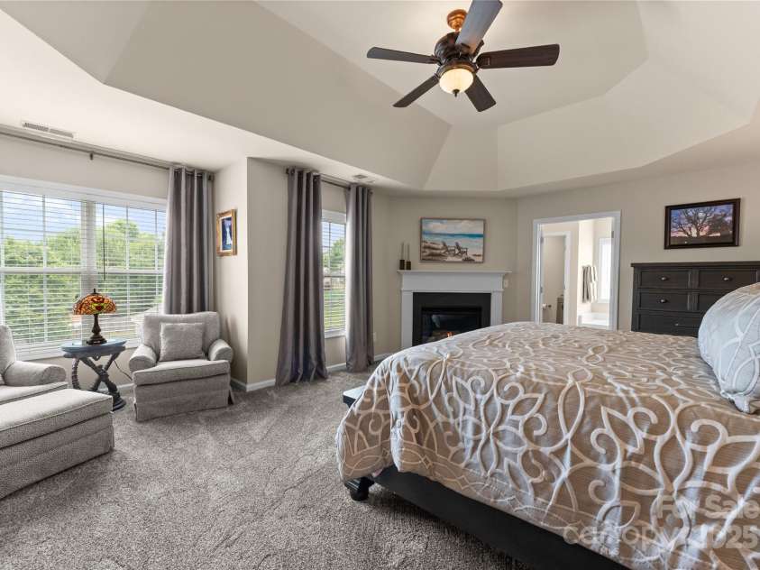112 Steeplechase Avenue, Mooresville, NC 28117.  MLS# CAR4273207, YatesRealty ID 24287. Primary bedroom