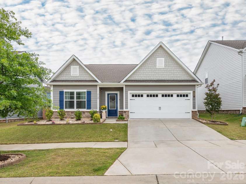 2160 Moselle Drive, Monroe, NC 28110.  MLS# CAR4380375, YatesRealty ID 24288. 