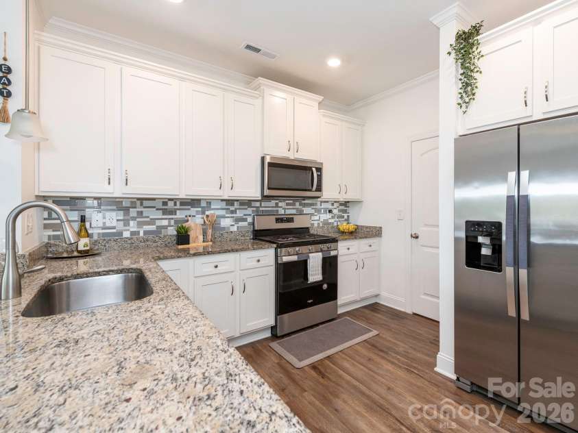 2160 Moselle Drive, Monroe, NC 28110.  MLS# CAR4380375, YatesRealty ID 24288. 