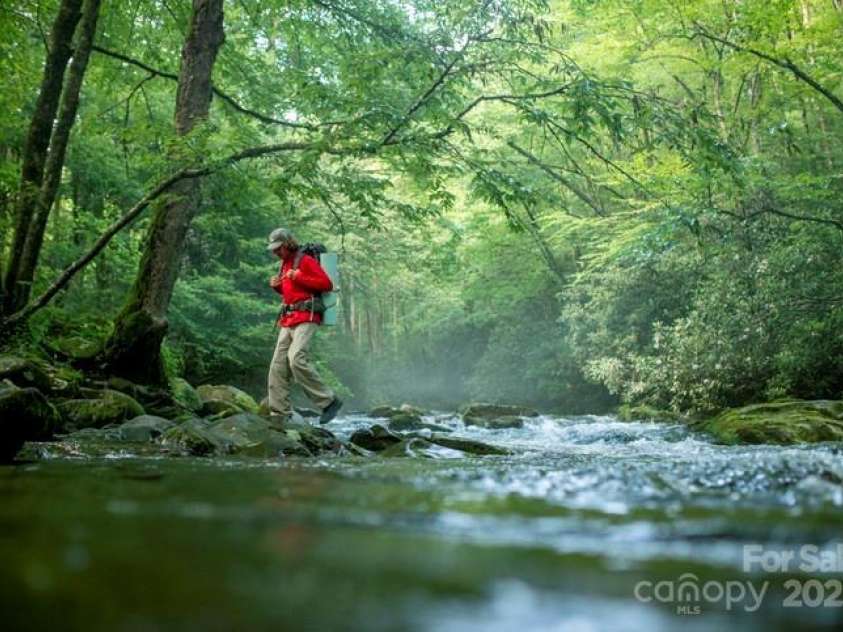193 Falls View Drive, Lake Toxaway, NC 28747.  MLS# CAR4267831, YatesRealty ID 24289. Hike local trails