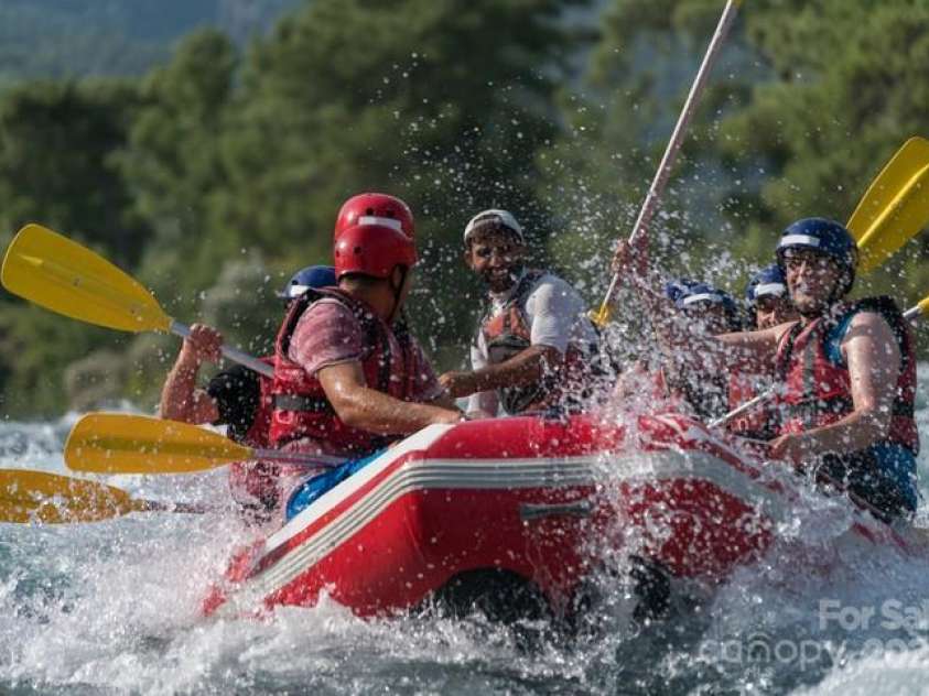 193 Falls View Drive, Lake Toxaway, NC 28747.  MLS# CAR4267831, YatesRealty ID 24289. Whitewater rafting on nearby rivers