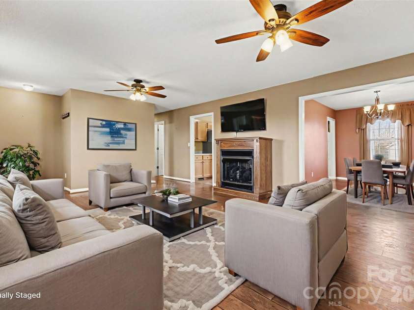 1976 Mcilwain Road, Lancaster, SC 29720.  MLS# CAR4349931, YatesRealty ID 24289. Virtually staged
