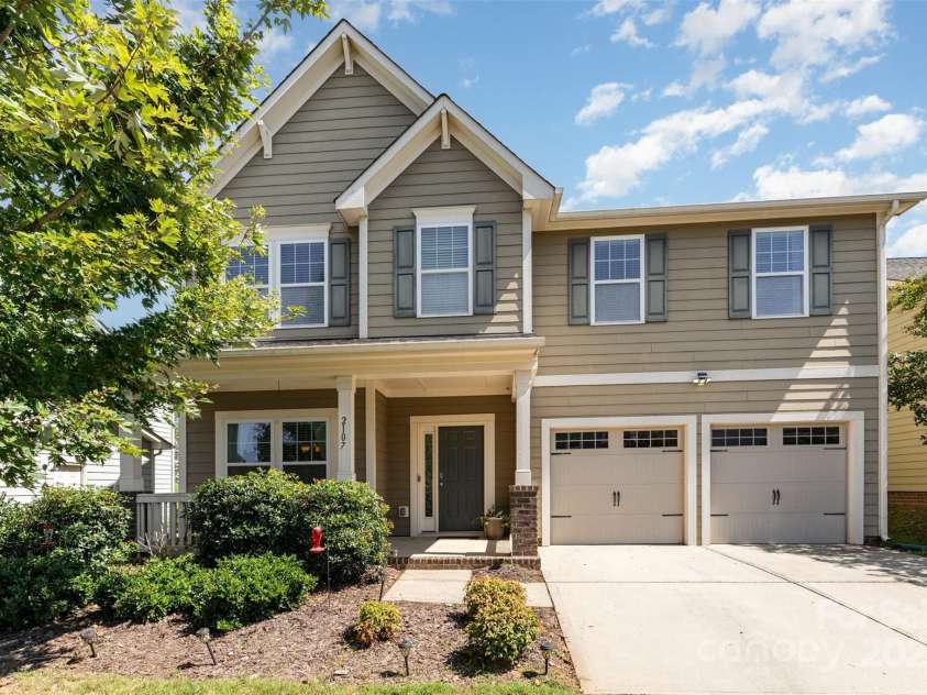 2107 Atwell Glen Lane, Pineville, NC 28134.  MLS# CAR4301478, YatesRealty ID 2429. 