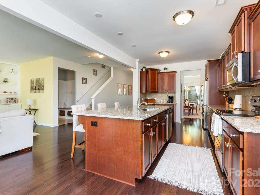 2107 Atwell Glen Lane, Pineville, NC 28134.  MLS# CAR4301478, YatesRealty ID 2429. 