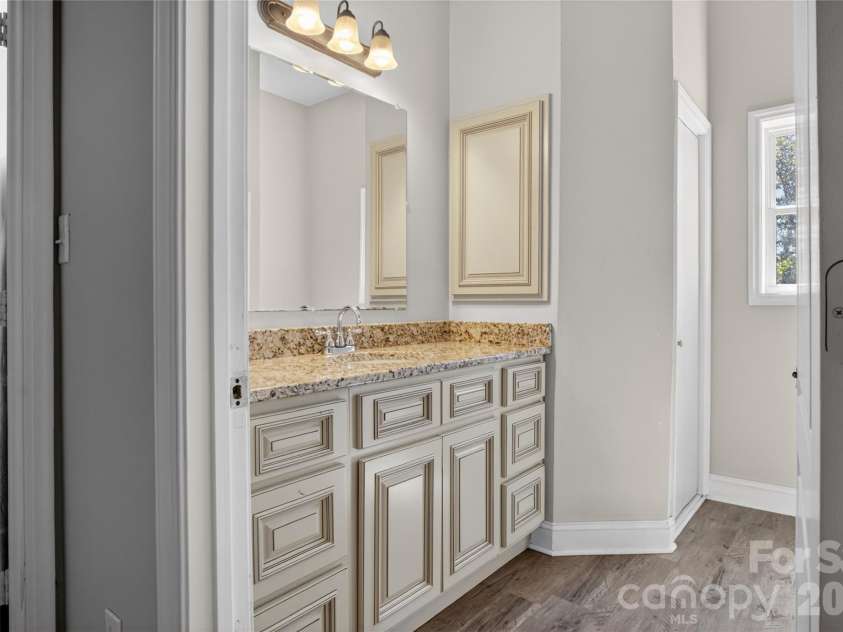 6151 Settlers Trail, Stanfield, NC 28163.  MLS# CAR4378907, YatesRealty ID 24291. Basement Bath