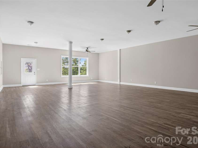 6151 Settlers Trail, Stanfield, NC 28163.  MLS# CAR4378907, YatesRealty ID 24291. Finished Basement