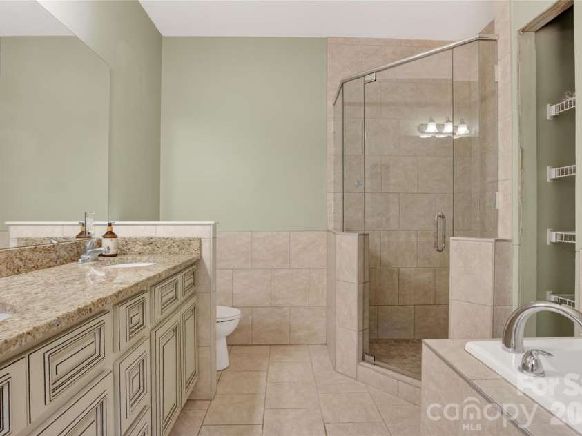 6151 Settlers Trail, Stanfield, NC 28163.  MLS# CAR4378907, YatesRealty ID 24291. Primary Bath