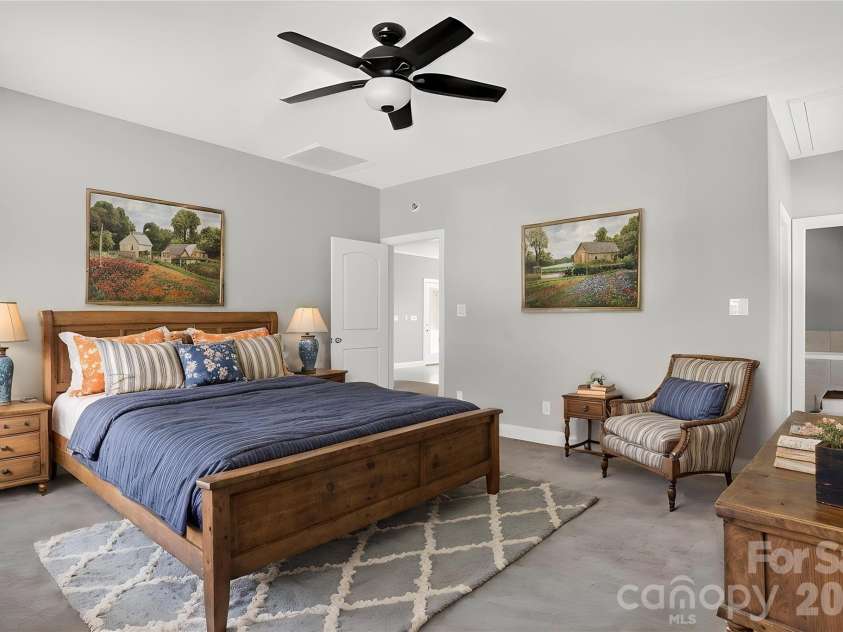 6151 Settlers Trail, Stanfield, NC 28163.  MLS# CAR4378907, YatesRealty ID 24291. Virtually Staged Primary