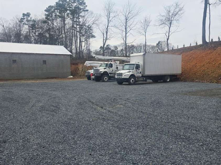 6151 Settlers Trail, Stanfield, NC 28163.  MLS# CAR4378907, YatesRealty ID 24291. Workshop Parking Area