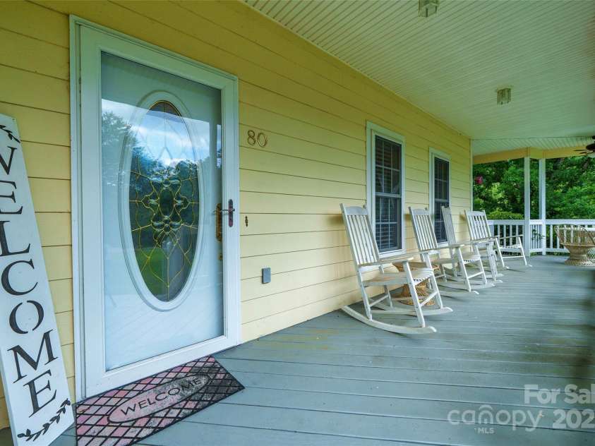 80 Meadow Creek Drive, Weaverville, NC 28787.  MLS# CAR4277746, YatesRealty ID 24292. 