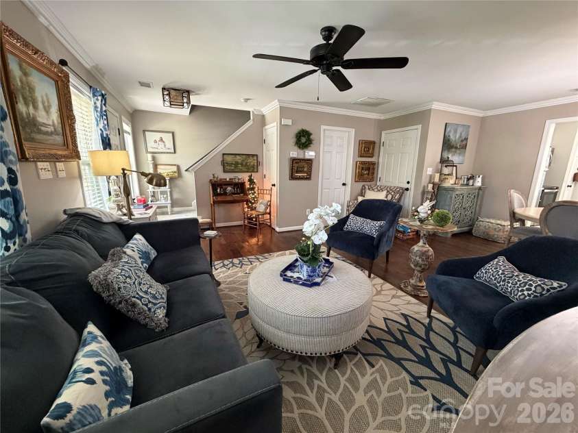 8350 Brickle Lane, Huntersville, NC 28078.  MLS# CAR4378123, YatesRealty ID 24292. 