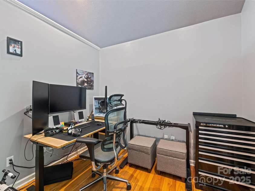 1591 Chestnut Flats Lane, Waynesville, NC 28786.  MLS# CAR4278028, YatesRealty ID 24293. Main Floor Office