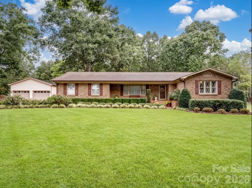 2526 Goldmine Road, Monroe, NC 28110.  MLS# CAR4366611, YatesRealty ID 24293. 