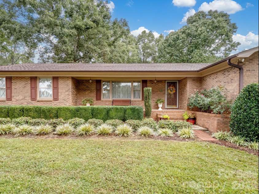 2526 Goldmine Road, Monroe, NC 28110.  MLS# CAR4366611, YatesRealty ID 24293. 