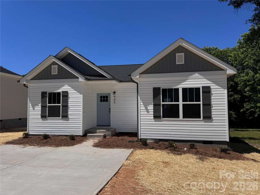 405 Firestone Street, Gastonia, NC 28052.  MLS# CAR4382289, YatesRealty ID 24295. 