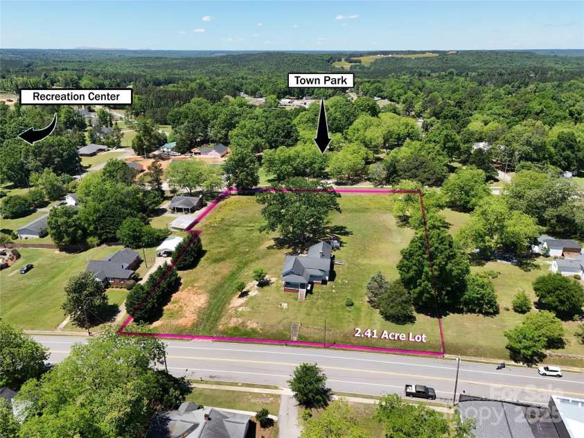 213 Main Street, Jefferson, SC 29718.  MLS# CAR4253703, YatesRealty ID 24297. 