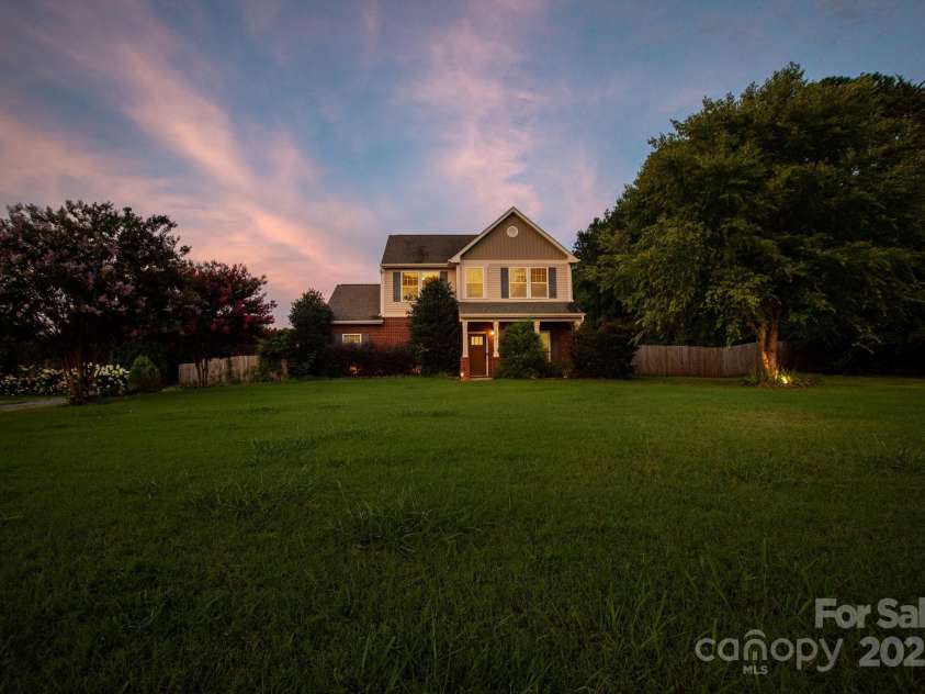 4519 Potter Road, Monroe, NC 28112.  MLS# CAR4239815, YatesRealty ID 24299. 