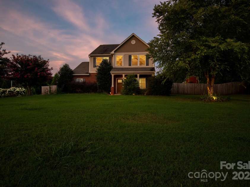4519 Potter Road, Monroe, NC 28112.  MLS# CAR4239815, YatesRealty ID 24299. 