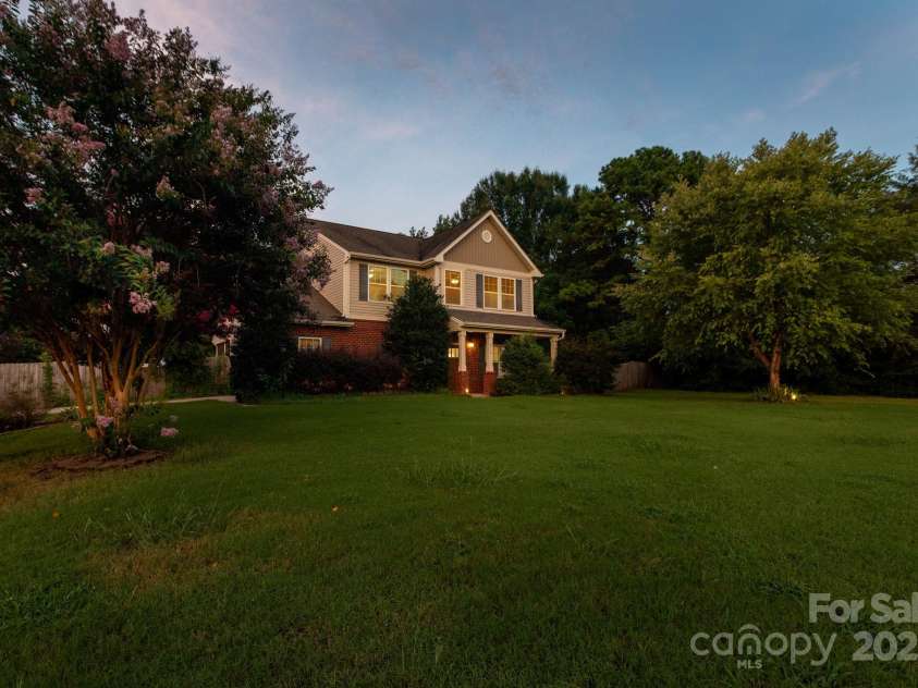 4519 Potter Road, Monroe, NC 28112.  MLS# CAR4239815, YatesRealty ID 24299. 