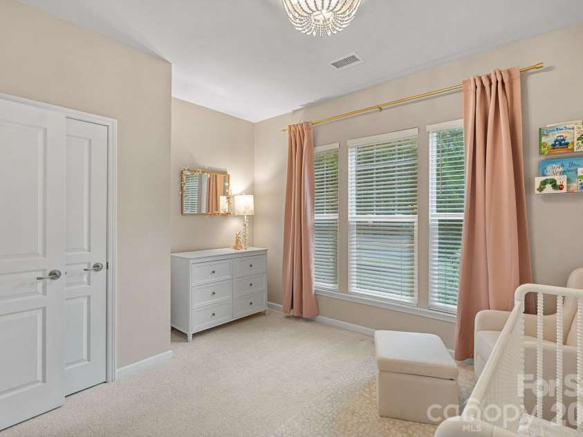 6902 Saranac Lane, Matthews, NC 28105.  MLS# CAR4368511, YatesRealty ID 24299. Bedroom