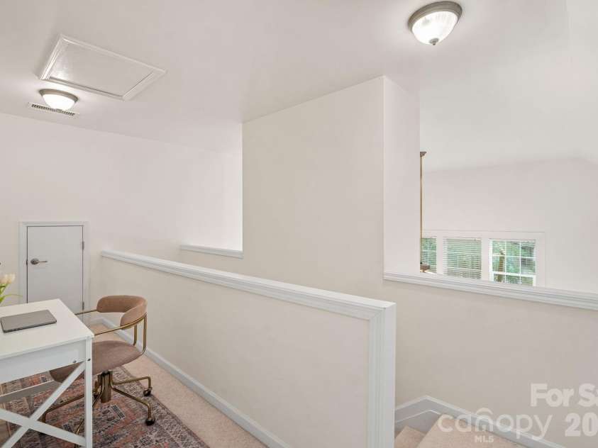 6902 Saranac Lane, Matthews, NC 28105.  MLS# CAR4368511, YatesRealty ID 24299. Loft Space Second Floor