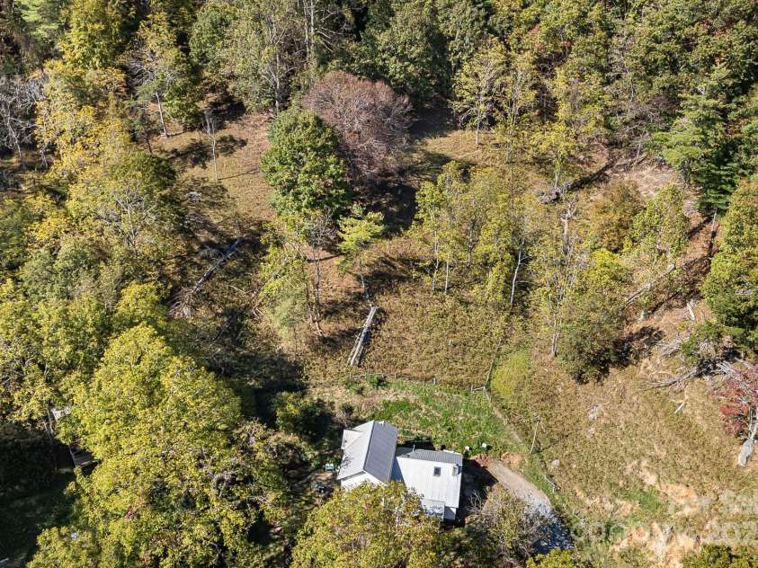 3942 Anderson Branch Road, Marshall, NC 28753.  MLS# CAR4194883, YatesRealty ID 243. Bird's eye view.